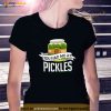 You Had Me at Pickles Funny Pickle Lover Food Quote Shirt