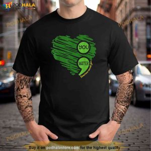 Semicolon Mental Health Awareness Shirt' Men's T-Shirt