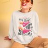 You Never Know Unless You Walk In My Shoes Black Pink Shirt