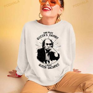 You Play Queen's Gambit I Play Queen Sacrifice Mikhail Tal Fans Shirt 2