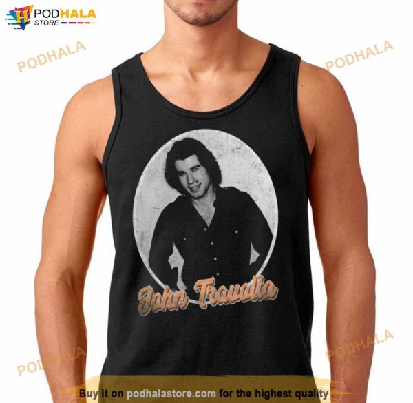 Young John Travolta Shirt