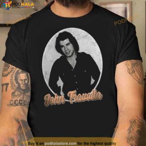 Young John Travolta Shirt 2