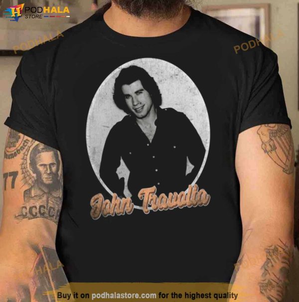 Young John Travolta Shirt