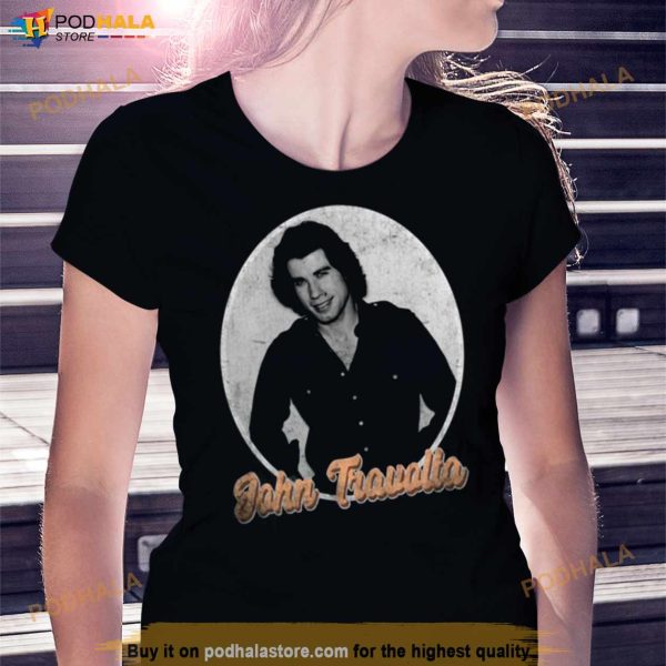 Young John Travolta Shirt