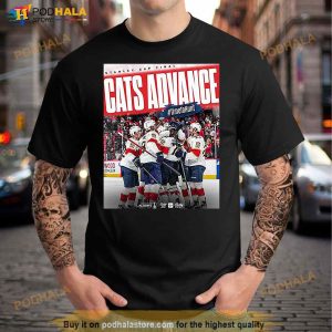 Your Florida Panthers Are Stanley Cup Final Bound Stanley Cup Finals In The 2023 Nhl Qualifiers T Shirt 2