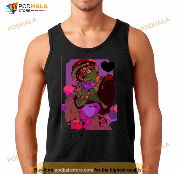 Yugi Tsukasa Toilebound Hanako Kun Anime Graphic Shirt