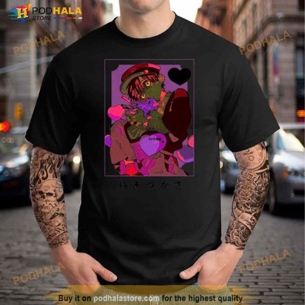 Yugi Tsukasa Toilebound Hanako Kun Anime Graphic Shirt