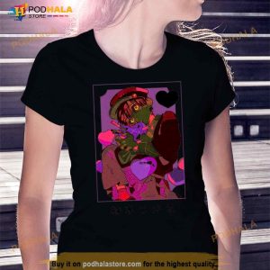Yugi Tsukasa Toilebound Hanako Kun Anime Graphic Shirt 3