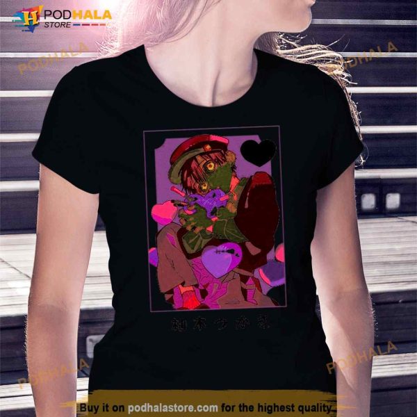 Yugi Tsukasa Toilebound Hanako Kun Anime Graphic Shirt