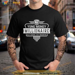 Yung Money Millionaire Old School Ass Whoopin’ Shirt