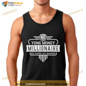 Yung Money Millionaire Old School Ass Whoopin' Shirt 2