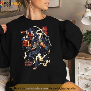 Zabuza And Haku Naruto Shippuden Shirt 2