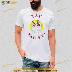Zac Baileys On The Rocks Shirt