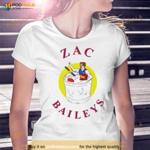 Zac Baileys On The Rocks Shirt 3