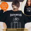 Zach Bryan Burn Burn Burn Tour 2023 Sweatshirt, Zach Bryan 90s Rap Shirt