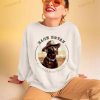 Zach Bryan Burn Burn Burn Tour Western Cowboy Dog Shirt