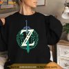 Zeld A Tears Of The Kingdom Aesthetic Design Shirt