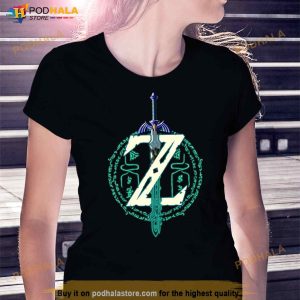 Zeld A Tears Of The Kingdom Aesthetic Design Shirt 2