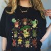 Zelda Korok Shirt, Triforcess Shirt, Breath of the Wild Hylia Tee, Plant Lover Tee