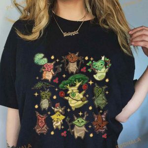 Zelda Korok Shirt, Triforcess Shirt, Breath of the Wild Hylia Tee, Plant Lover Tee