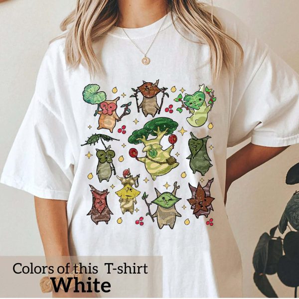 Zelda Korok Triforcess Shirt, Breath of the Wild Hylia Shirt, Plant Lover Shirt