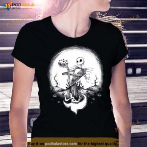 Zero And Jack Halloween Tale Shirt