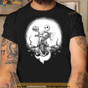 Zero And Jack Halloween Tale Shirt 2