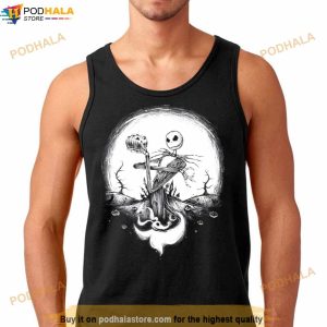 Zero And Jack Halloween Tale Shirt 3