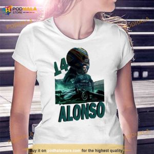 14 Fernando Alonso Shirt 2