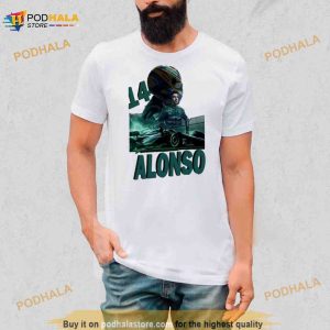 14 Fernando Alonso Shirt 3