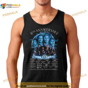 18th Anniversary 2005 – 2023 Super Natural Signature Thank You For The Memories Shirt