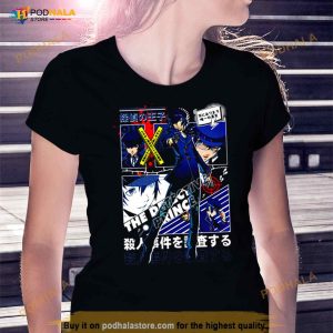 2000 Iq Killjoy Detective Anime Art Shirt