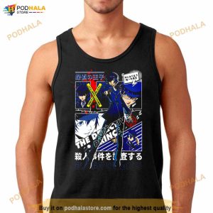 2000 Iq Killjoy Detective Anime Art Shirt 2