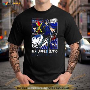 2000 Iq Killjoy Detective Anime Art Shirt 3
