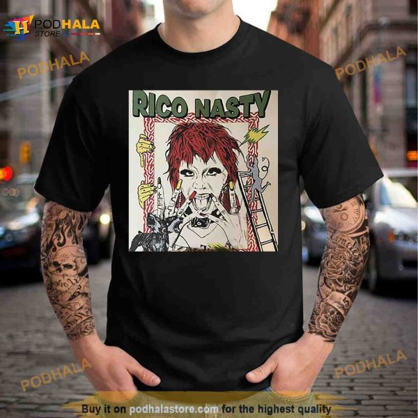 2021 Of Ricko Nastiy shirt