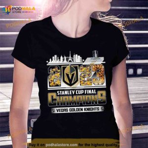 2022 2023 Stanley Cup Final Champions Vegas Golden Knights shirt