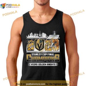 2022 2023 Stanley Cup Final Champions Vegas Golden Knights Shirt 2