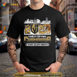 2022 2023 Stanley Cup Final Champions Vegas Golden Knights Shirt 3