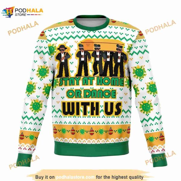 2023 African Funeral Funny Ugly Christmas Sweater