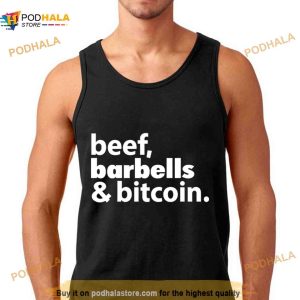 2023 Beef Barbells And Bitcoin Tee