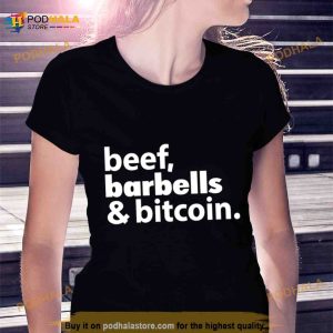 2023 Beef Barbells And Bitcoin Tee 2