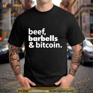 2023 Beef Barbells And Bitcoin Tee 3