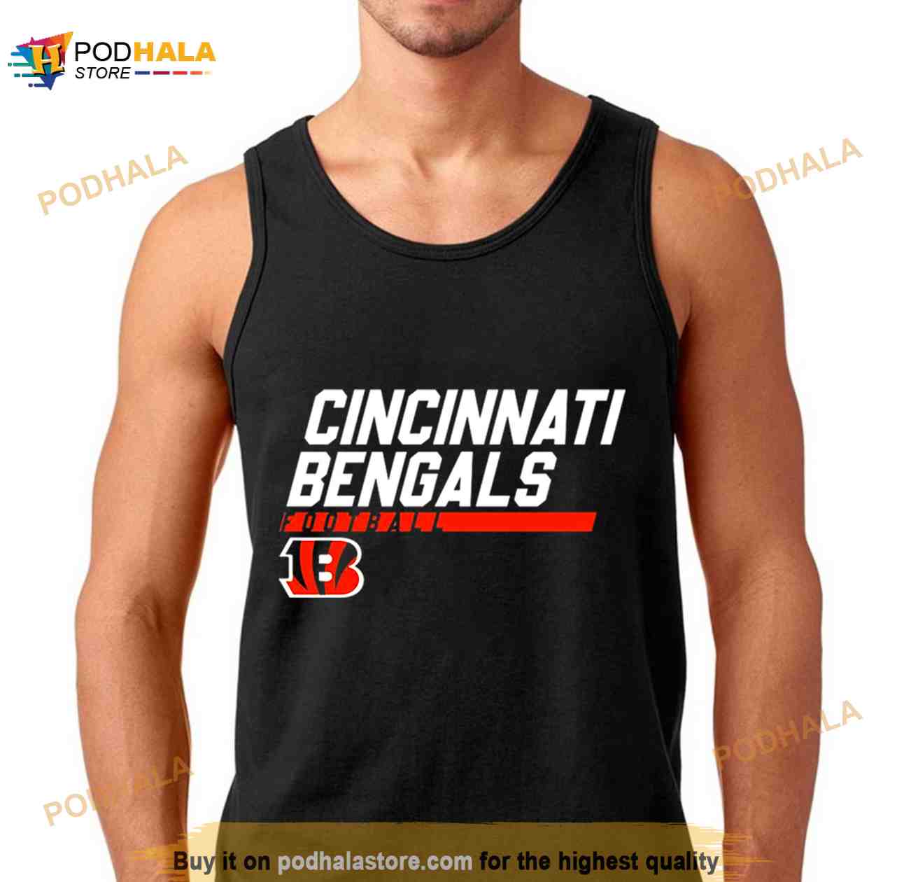 2023 Cincinnati Bengals Football Logo Shirt