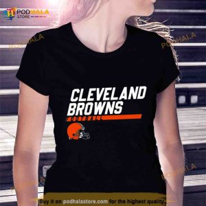 2023 Cleveland Browns Football Logo Shirt 1