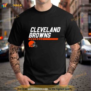 2023 Cleveland Browns Football Logo Shirt 2