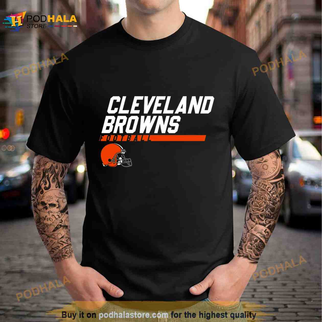 2023 Cleveland Browns Football logo Shirt - Bring Your Ideas, Thoughts And  Imaginations Into Reality Today