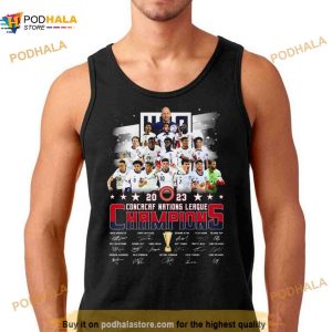 2023 Concacaf Nations League Champions Signatures shirt