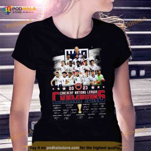 2023 Concacaf Nations League Champions Signatures Shirt 2