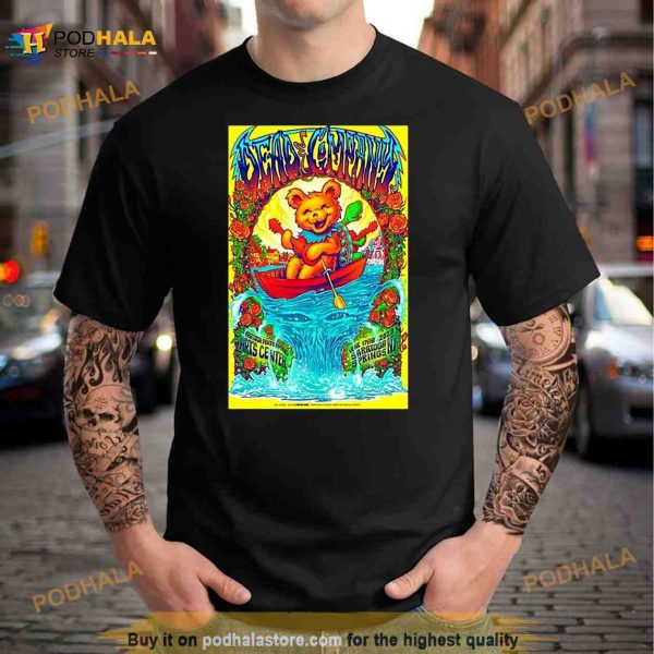 2023 Dead & Company Limited Tour Saratoga Springs NY Shirt