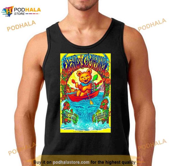 2023 Dead & Company Limited Tour Saratoga Springs NY Shirt